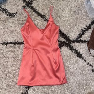 Coral L.A. Seduction Cocktail Dress